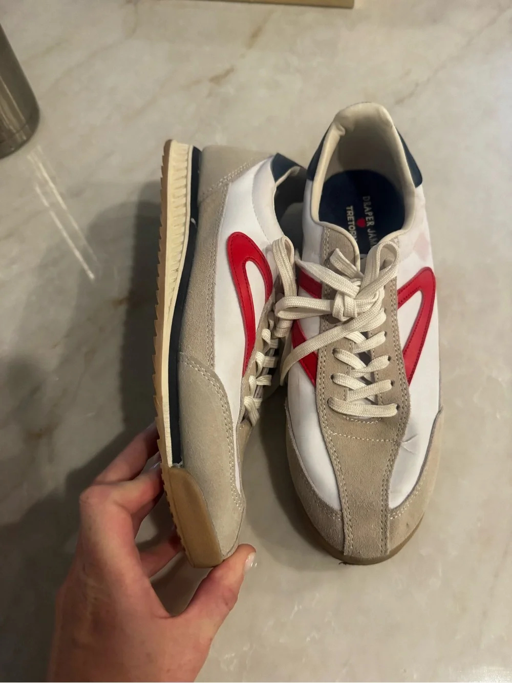 Tretorn Draper James sneakers 9